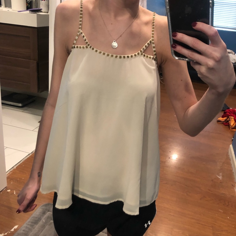 Forever 21 dressy tank top